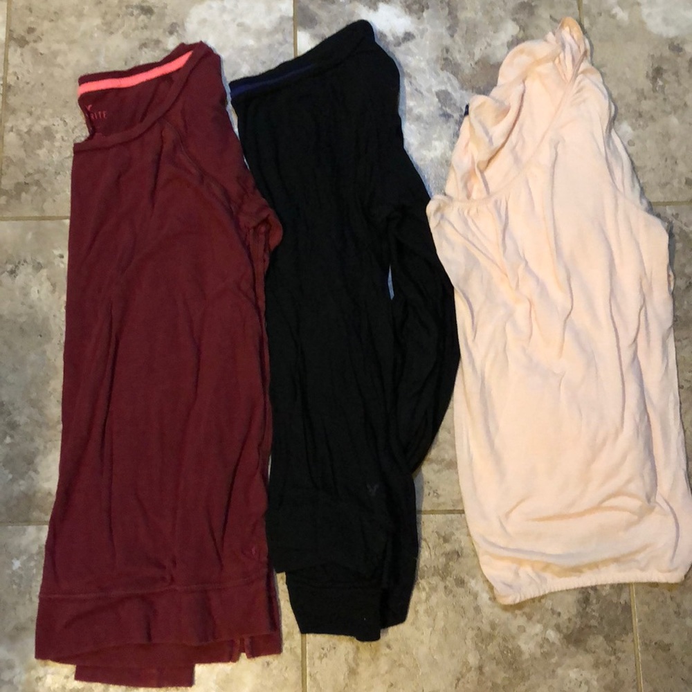 American Eagle shirt lot all size large
